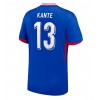 Frankreich Kante #13 Heimtrikot EM 2024 Kurzarm